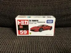 赤箱 トミカ No.59 フェラーリ F8 トリブート (初回特別仕様)