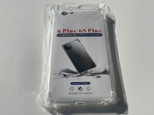 iPhone6 Plus iPhone6s Plus 5.5インチ 耐衝撃 上質 TPU ソフト 透明 クリア ケース みみ A170