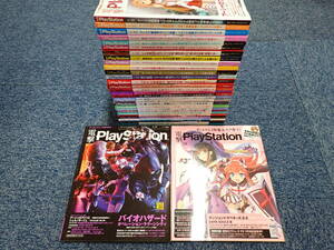 DK2CΦ まとめて34冊『電撃 プレイステーション PlayStation』2012年～2017年 Vol.241～Vol.636 不揃い アーシャ ファイナルファンタジー