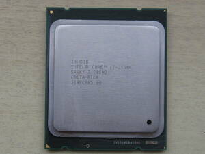 LGA2011　i7 3930K 3.20MHz 05000505TAN