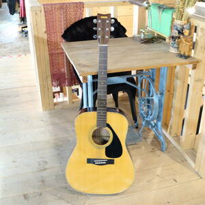 YAMAHA ヤマハ アコースティック 6弦 ギター FX-170A 木製 弦 楽器 機材 趣味 ジャンク 中古
