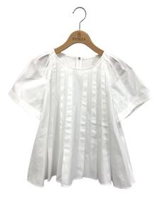 FOXEY フォクシー ブラウス 40 Blouse Du Soleil ホワイト ITLZ89I5DD6G