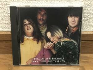 The Mamas & The Papas / 16 Of Their Greatest Hits 輸入盤(US盤 品番:MCAD-5701 JVC-436) Cass Elliot Michelle Phillips John Phillips