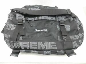 es/570936/2403/シュプリーム　SUPREME　Duffle Bag 2WAYボストンバッグ/ブラック/中古品