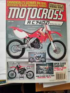 MOTOCROSS ACTION Magazine 1999 5月号