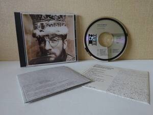 used★税表記無し★CD / コステロ・ショウ ELVIS COSTELLO キング・オブ・アメリカ / エルヴィスコステロ【3,200円/英詞カード/ライナー】