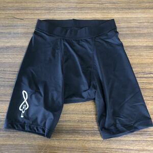 FCS Lycra インナーパンツ　インナーウェア　サーフィン　S メンズ　UVカット　ブラック　z-0620-15