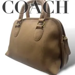 COACH コーチ9903 オールドコーチ アメリカ製 レザー ハンドバッグ