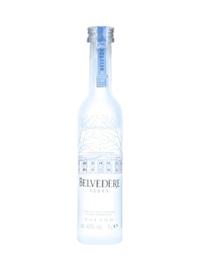 【ミニチュアボトル】ベルヴェデール BELVEDERE ポーランド ウォッカ 箱なし 50ml 40%　KBM1428