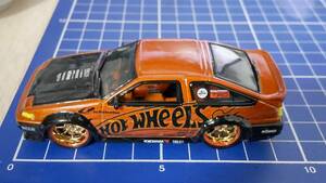 【中古】 AE86 トヨタ スプリンタートレノ ホットウィール ホットホイール HotWheels TRUENO レアもの 絶版