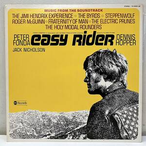 AB08403▲国内盤 映画 イージー・ライダー/EASY RIDER サウンドトラック LPレコード ステッペンウルフ/スミス/ザ・バーズ他