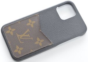 最短発送 送料無料 ルイ・ヴィトン LOUIS VUITTON iPhone12/12 Pro用 モノグラム カバー バンパー アイフォンケース スマホケース BC2291