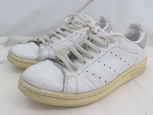 ◇ adidas アディダス BC0733 STAN SMITH スタンスミス スニーカー シューズ サイズ23.5ｃｍ ホワイト レディース P