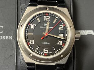 ☆ 中古美品　IWC インジュニア　オートマチック AMG 自動巻き ☆