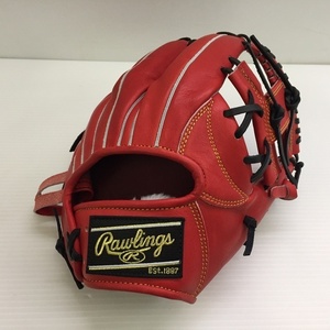 中古品 ローリングス Rawlings プロプリファード 硬式 内野手用グローブ GH3PRN6X 1976