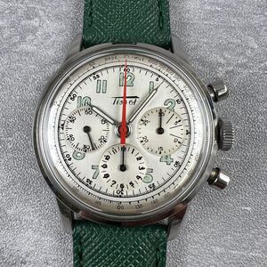 【稼働品】TISSOT/クロノグラフ/cal.1280/