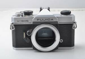 FUJICA　ST605　フィルムカメラ　シャッター、セルフィーOK　ジャンク扱い　＃0531　＃B038