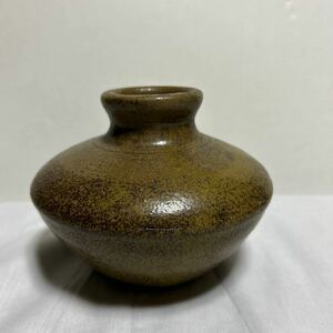 花瓶 花器 小壷 壺 徳利 陶器 レトロ アンティーク　