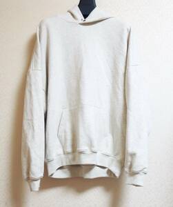 Fear Of God ETERNAL コットンフリースパーカー サイズL 未使用 WARM HEATHER OATMEAL