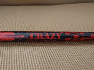 ☆クレイジー　CRAZY　8 エイト　フレックス　S ドライバー 1w シャフト 美品☆