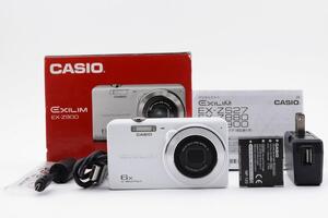 ★１円出品～　Casio EXILIM EX-Z900 ホワイト 美品　デジカメ　カシオ　エクシリム　コンデジ　