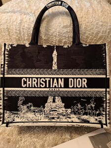 ★DIOR2024年限定パリエッフェルブックトートミディアム★国内未入荷★新品★