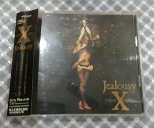 ♪X jealousy xjapan 帯有り 中古 yoshiki V系 美品