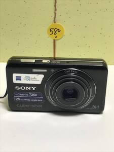 SONY ソニー　Cyber-shot DSC-W650 コンパクトデジタルカメラ