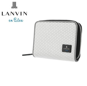 LANVIN en Bleu ランバンオンブルー 牛革 コインケース 小銭入れ ホワイト ※他にも出品中です♪ LA15057