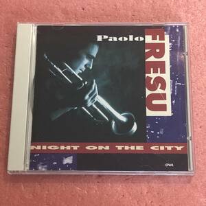 CD Paolo Fresu Quintet Night On The City パオロ フレス クインテット Ettore Fioravanti Attilio Zanchi Roberto Cipelli Tino Tracanna