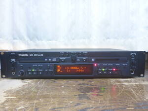 TASCAM　　MD-CD1MKⅢ 業務用CDプレーヤー/MDレコーダー　タスカム 2