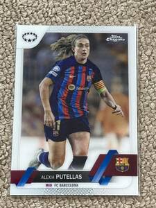 2022-23 Topps Chrome Women