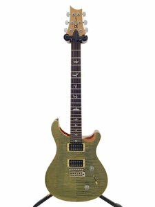 PRS(Paul Reed Smith)◆SE Custom 24/Trampas Green/2015/バードインレイ/ソフトケース付/韓国製