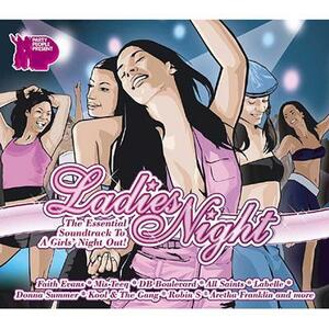 V.A.「Party People Presents Ladies Night」(UK盤2CD)