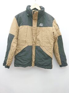 ◇ CAMP7 キャンプセブン キッズ ジップアップ 中綿 長袖 ブルゾン ジャンパー サイズ155 ブラック レディース メンズ P