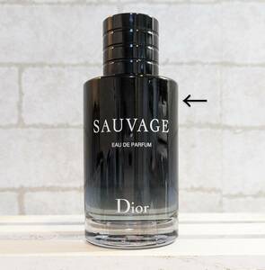 日本語表記あり 100ml ディオール ソヴァージュ オードパルファム Dior sauvage EDP