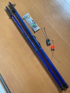 中古　投竿　プロマリン　PRO　MARINE　TREND　CASTER　30-360　と　30-390　2本セット　おまけオモリ仕掛け