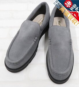 3S0726/未使用品 Marbot MOCCASIN LOAFER マルボー モカシンローファー