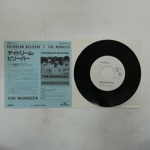 49008355;【国内盤/7inch/プロモ白ラベル】The Monkees / Daydream Believer デイドリーム・ビリーバー