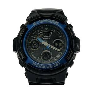 CASIO カシオ AW-591 G-SHOCK 腕時計/ブラック