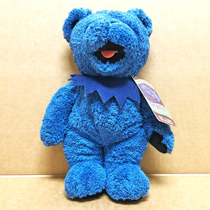 S★LIQUID BLUER 12 Bear Greateful TEDDY BEAR Blues ベアー コレクション グレートフルベアーソフトテリー ブルースモデル★PPBB076-2