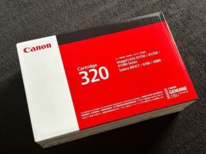 【未使用、未開封】Canon トナーカートリッジ cartridge320 CRG-320 キャノン 純正品 トナー カートリッジ