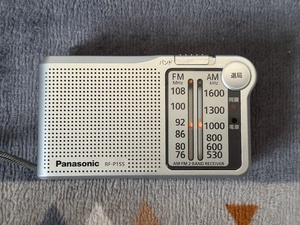 パナソニック Panasonic RF-P155 FM/AM ラジオ 美品