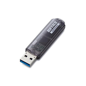 まとめ得 BUFFALO バッファロー USBメモリ USB3.0対応「ライトプロテクト機能」搭載モデル RUF3-C64GA-BK RUF3-C64GABK x [2個] /l