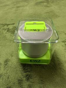 EWA A109pro Bluetoothスピーカー　高音質　大音量　デュアル接続可能　送料500円(離島や北海道は除く)値下げ歓迎