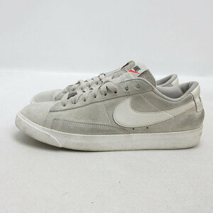 y■【25.5cm】ナイキ/NIKE BLAZER LOW SD ブレーザー ロウ スエードスニーカー■LADIES/12【中古】