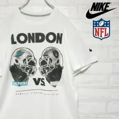 ナイキ NFL アメフトTシャツ レイダース＆ドルフィンズ L