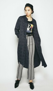 美品 ヒステリックグラマー WOMAN BANANA プリント チビTシャツ HYSTERIC GLAMOUR バナナ プリント ロングTシャツ 長袖 フリーサイズ