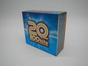 CD+DVD / 20years 200hits 1993～2007　CD4枚+DVD1枚　B-118