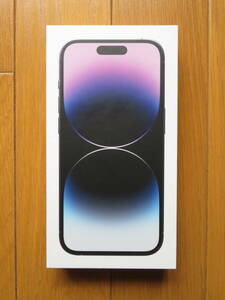 [超美品 即決] Apple iPhone14Pro 香港版 256GB MQ1C3ZA/A ディープパープル バッテリー最大容量96% シャッター無音 simフリー 